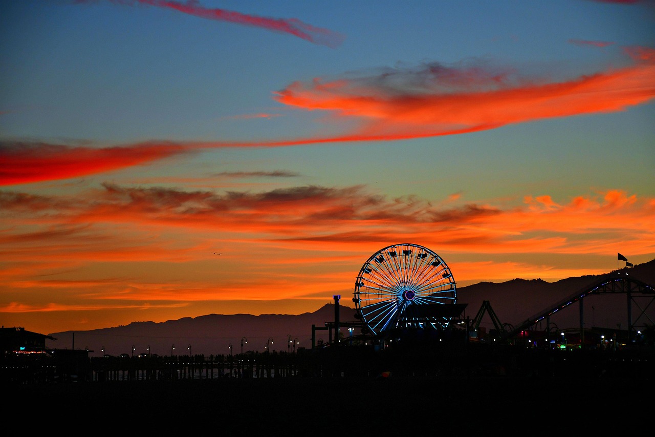 beautiful USA beach
