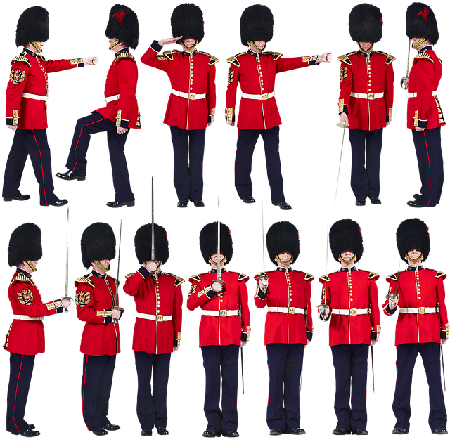 Changing of the Guard ceremony at the Citadelle of Quebec