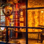 cozy coffee shop interior
