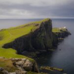 dramatic coastline