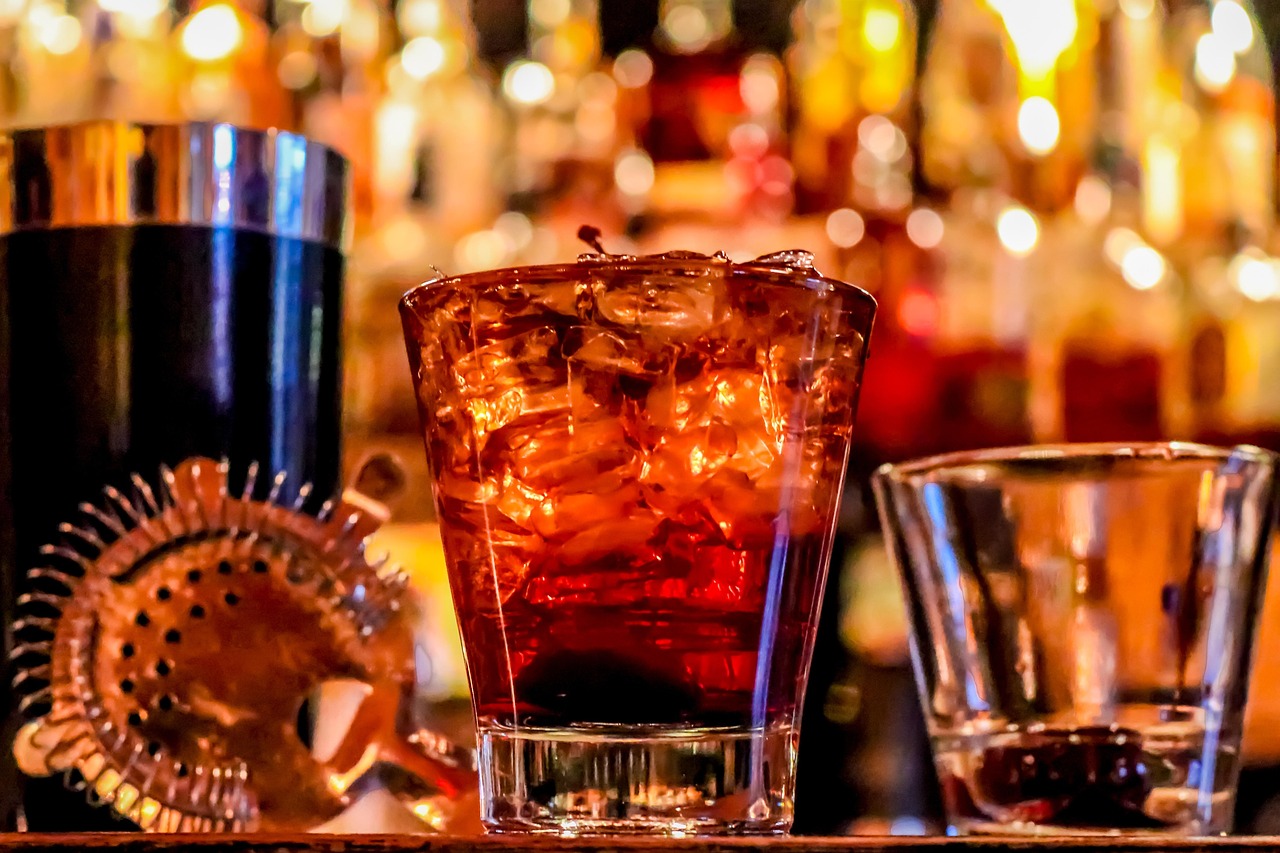 Havana Club rum bottle