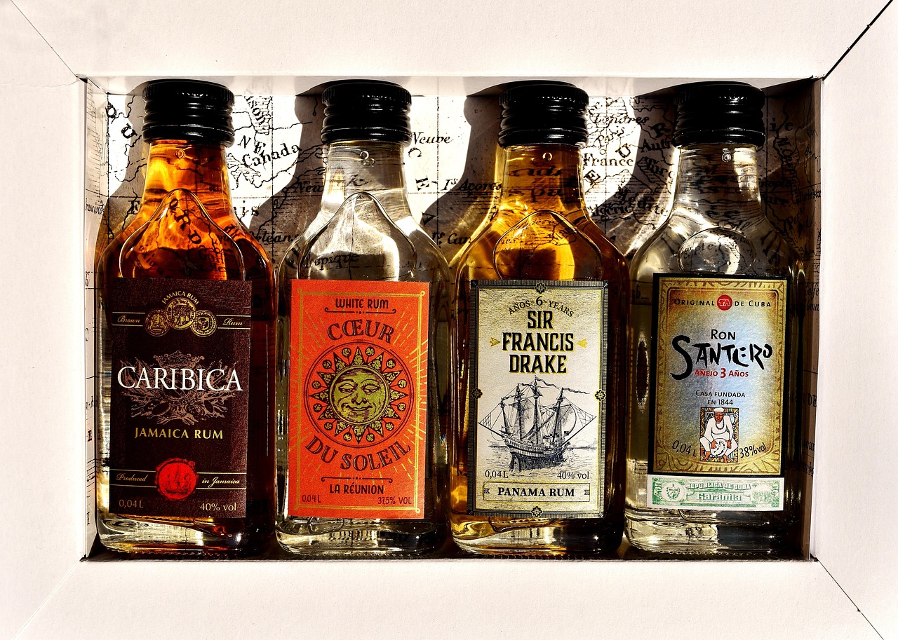 Havana Club rum bottle