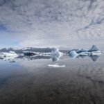 Iceland landscape seasons