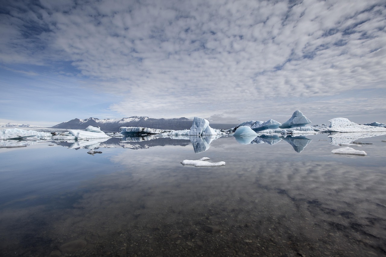 Iceland landscape seasons