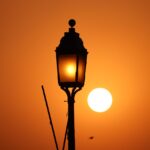 India Gate Delhi sunset