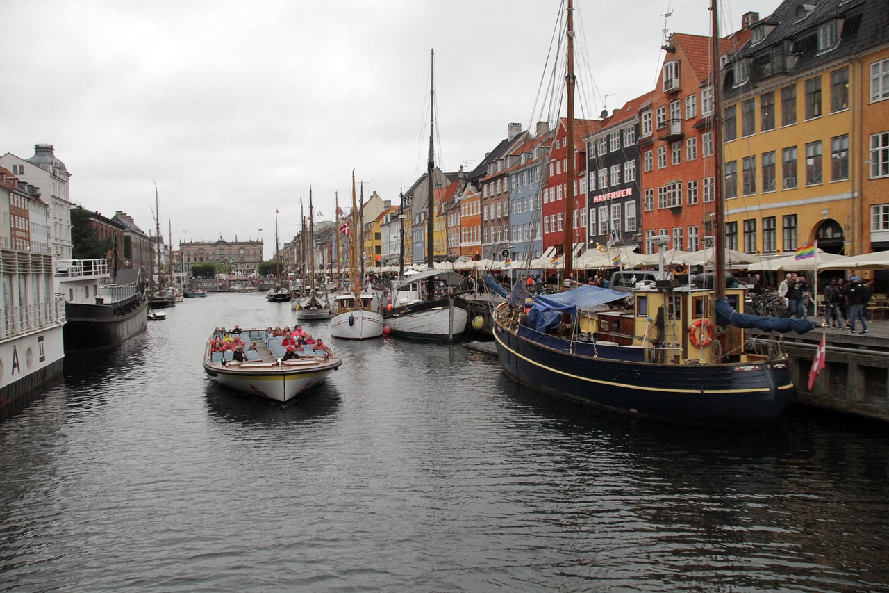 Nyhavn canal copenhagen
