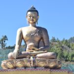 peaceful landmark