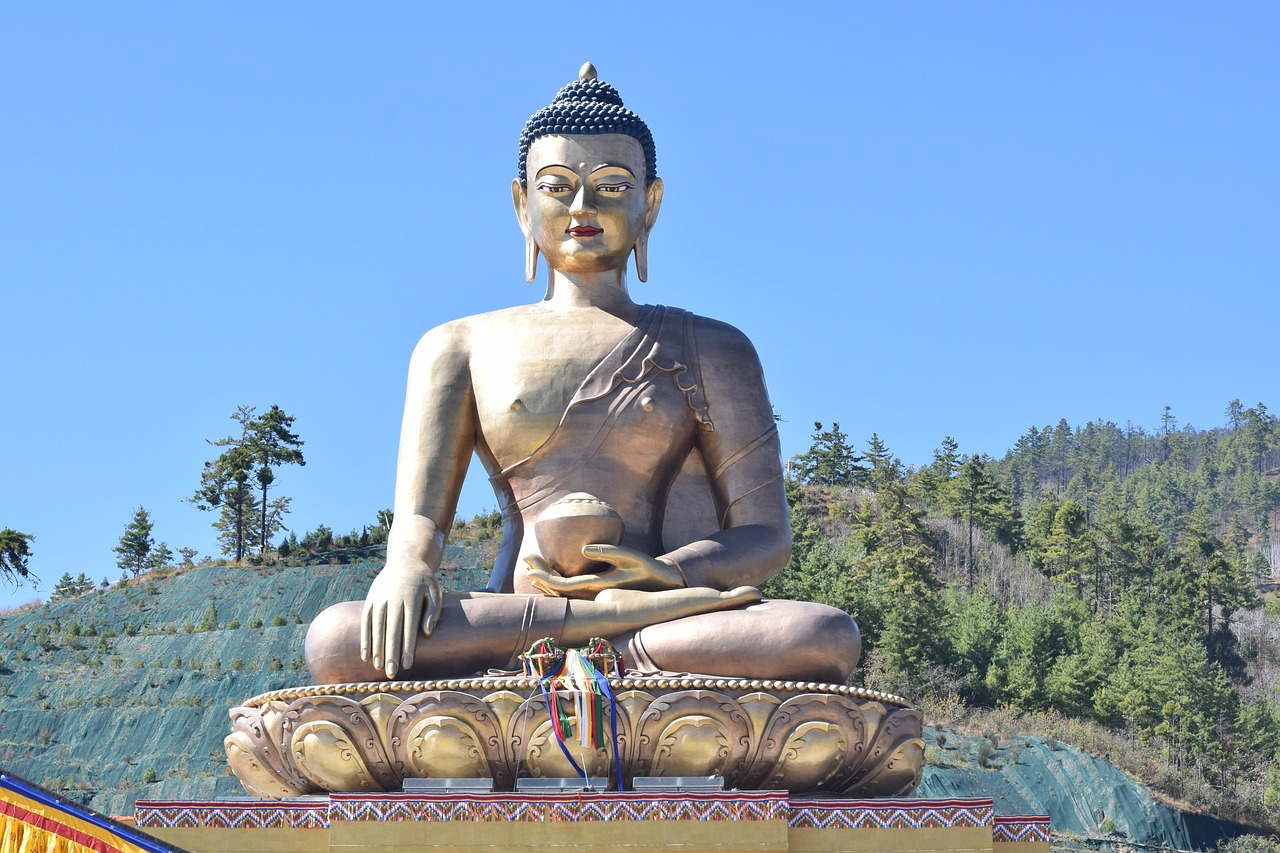 peaceful landmark