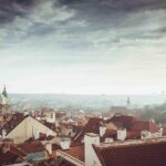 Prague cityscape