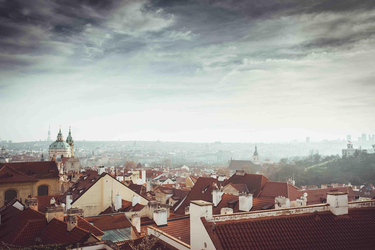 Prague cityscape