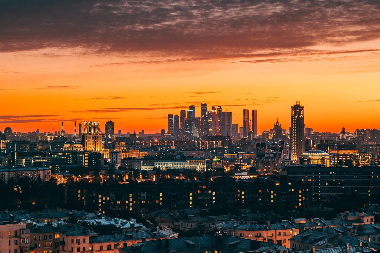 Raleigh skyline cityscape
