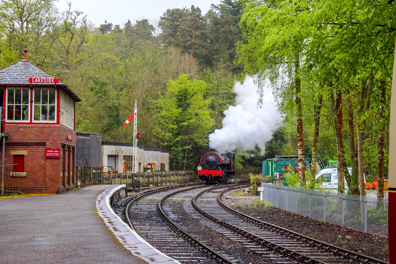 scenic train landscape