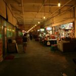 Seoul street food market