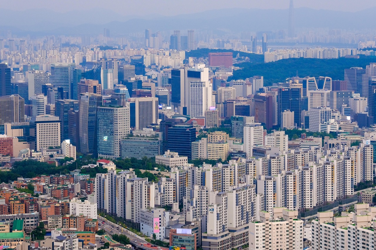South Korea parliament building