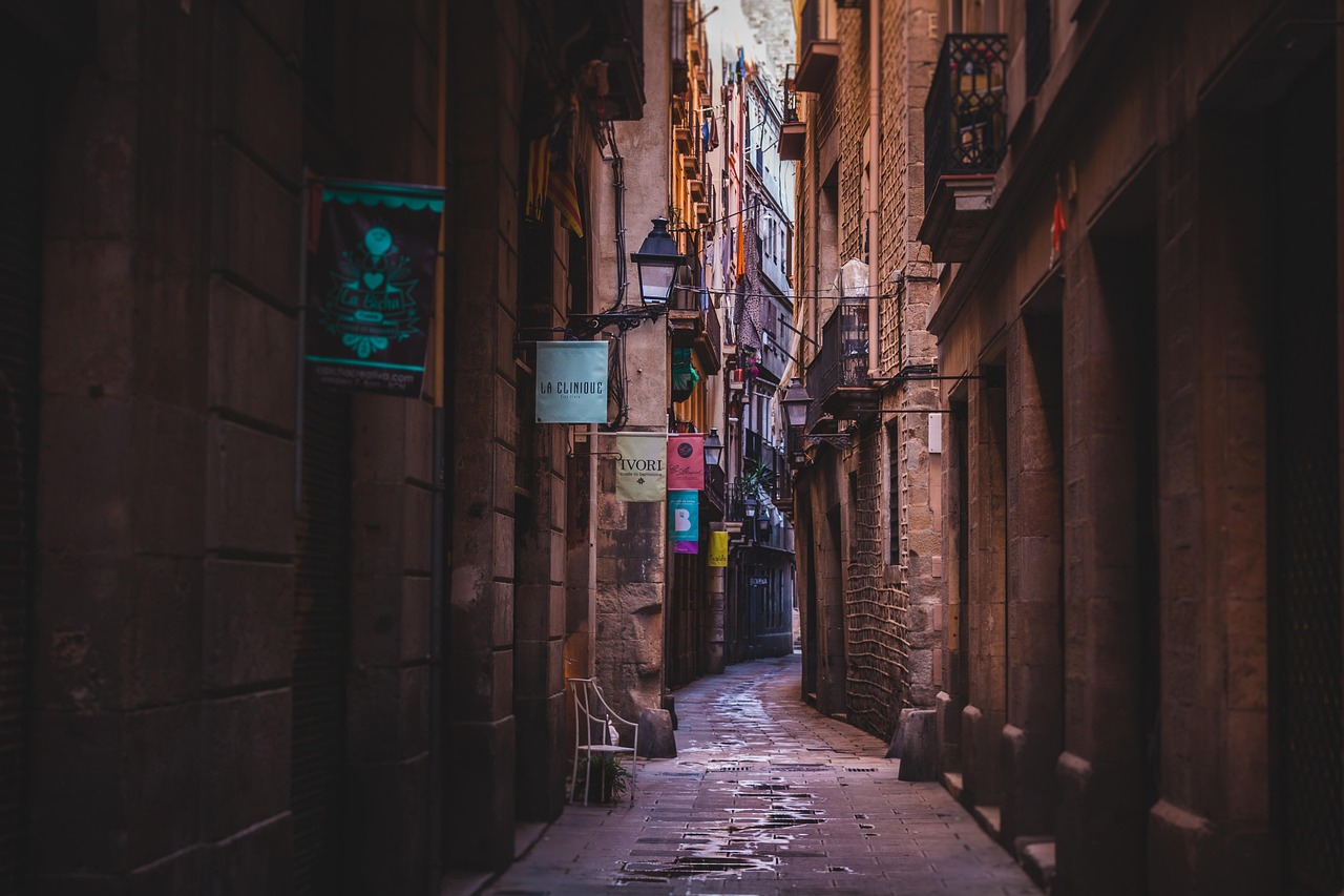 spanish cityscapes