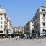 Thessaloniki cityscape