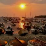 Croatia coast scenic