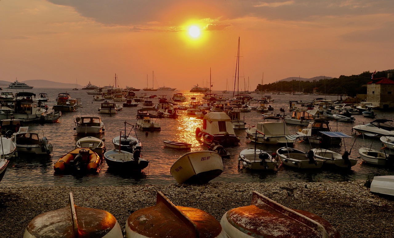 Croatia coast scenic