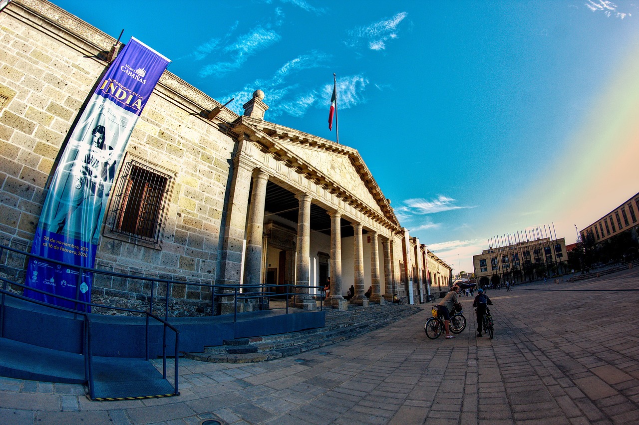 Guadalajara architecture