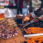 osaka street food night
