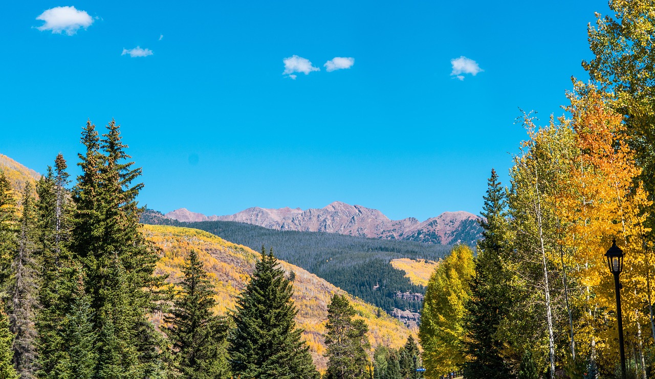 vail colorado landscape